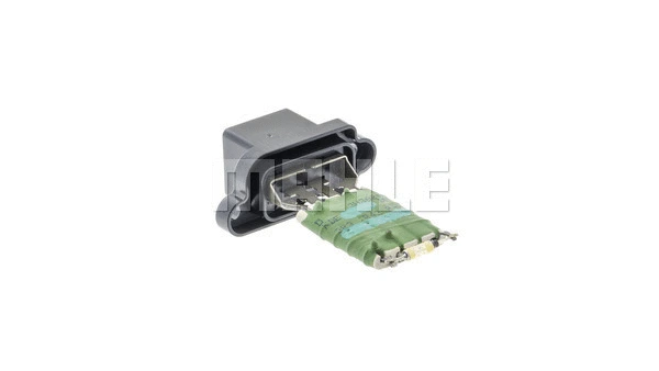 Resistor, interior blower