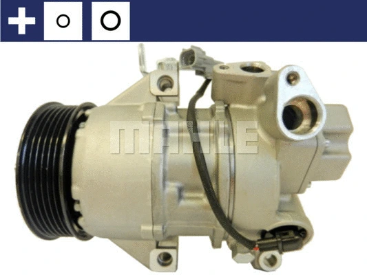 Compressor, air conditioning