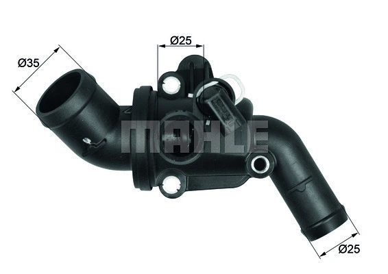 Thermostat, coolant (TI 14 87)