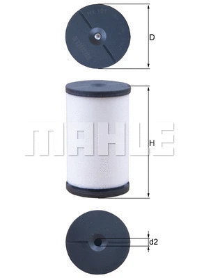 Hydraulic Filter, automatic transmission (HX 191)