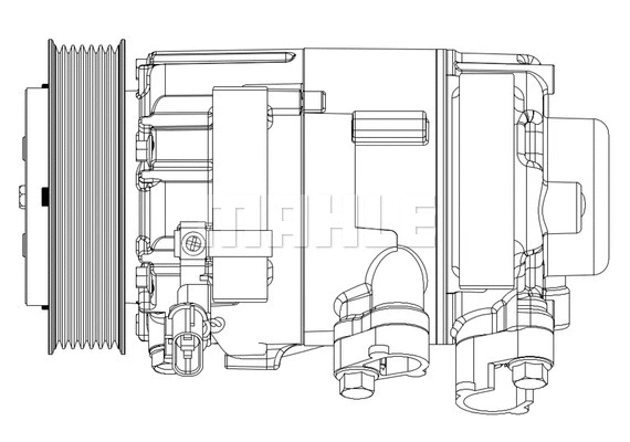 Compressor, air conditioning