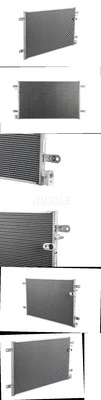Condenser, air conditioning