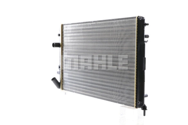 Radiator, engine cooling