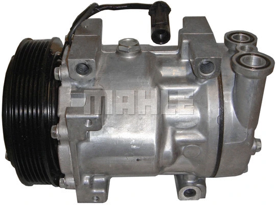 Compressor, air conditioning
