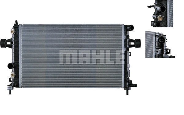 Radiator, engine cooling