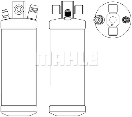 Dryer, air conditioning (AD 73 000S)