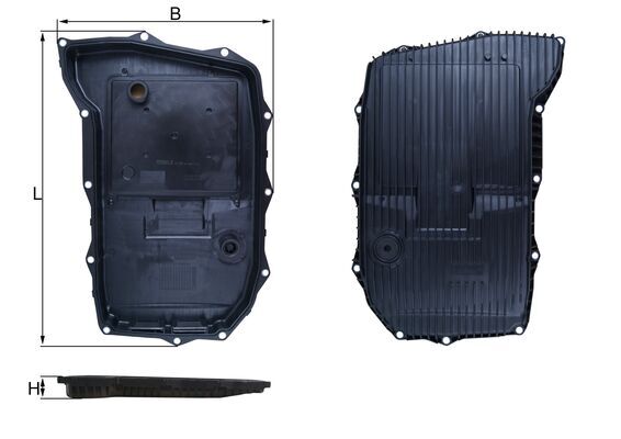 Hydraulic Filter, automatic transmission (HX 255)