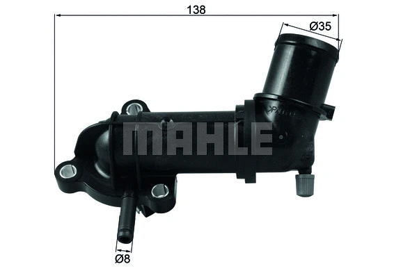 Thermostat, coolant (TI 245 88)