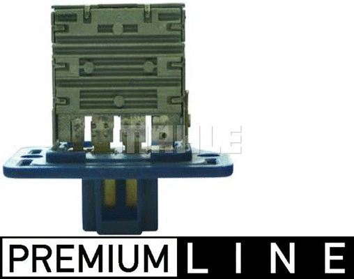 Resistor, interior blower