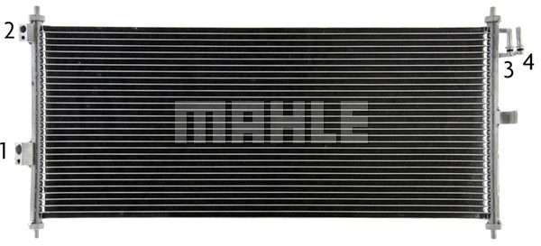 Condenser, air conditioning