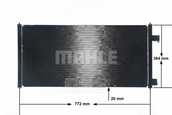 Condenser, air conditioning