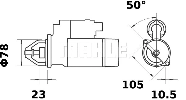 Starter (MS 431)