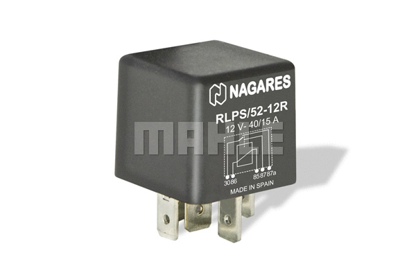 Relay, main current (MR 94)