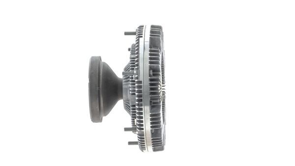 Clutch, radiator fan