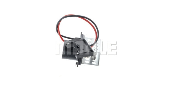 Resistor, interior blower