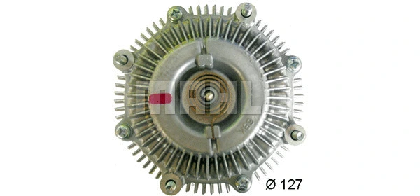 Clutch, radiator fan