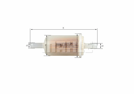 Fuel Filter (KL 449)