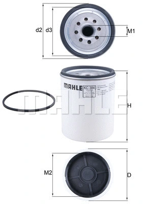 Fuel Filter (KC 384D)