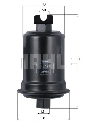 Fuel Filter (KL 128)