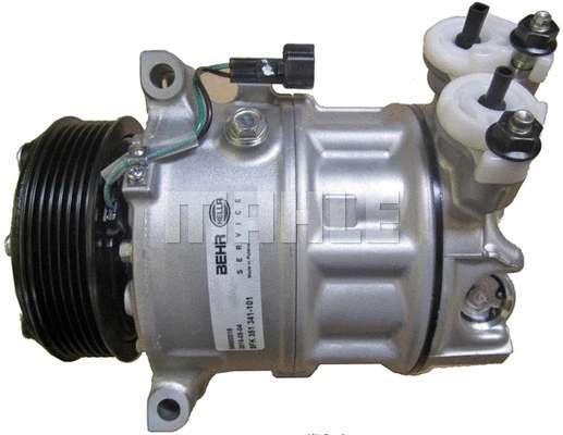 Compressor, air conditioning