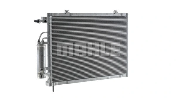 Condenser, air conditioning