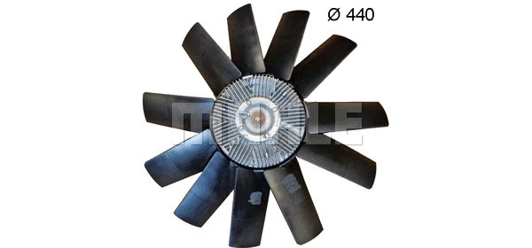 Fan, engine cooling