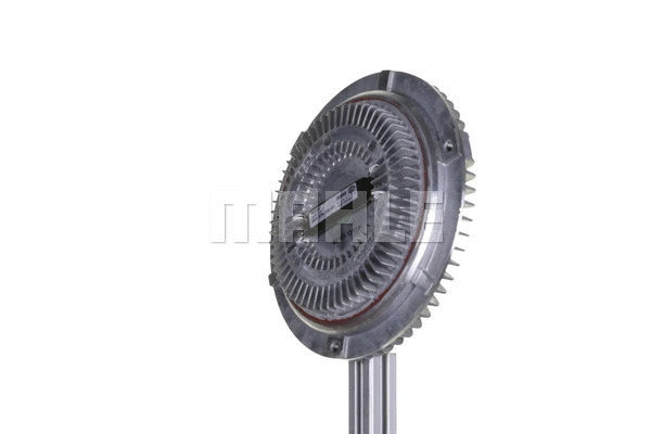 Clutch, radiator fan