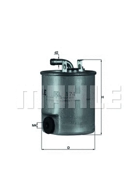 Fuel Filter (KL 174)