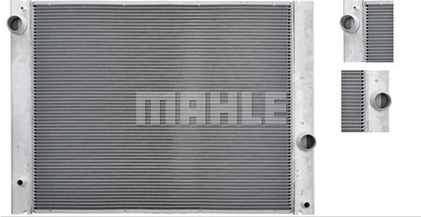 Radiator, engine cooling