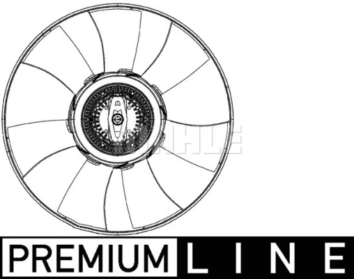 Fan, engine cooling
