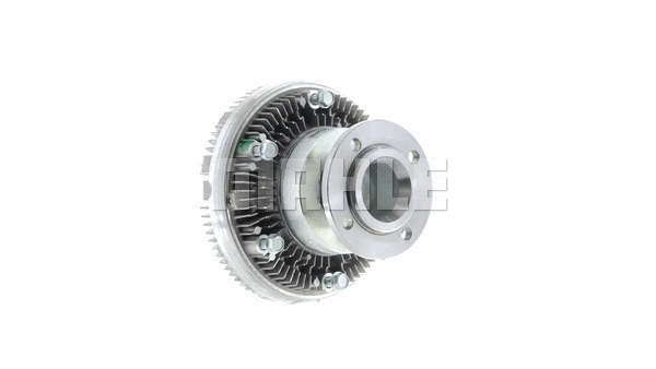 Clutch, radiator fan