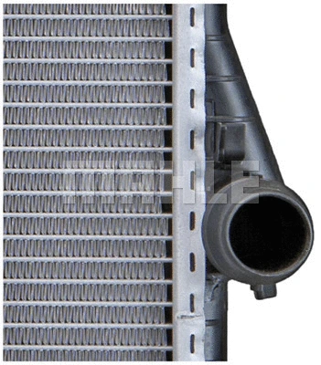 Radiator, engine cooling