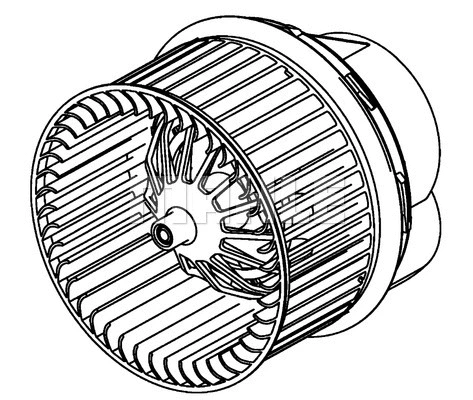 Interior Blower (AB 265 000P)