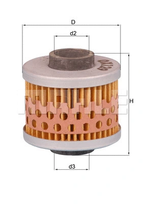 Oil Filter (OX 129)