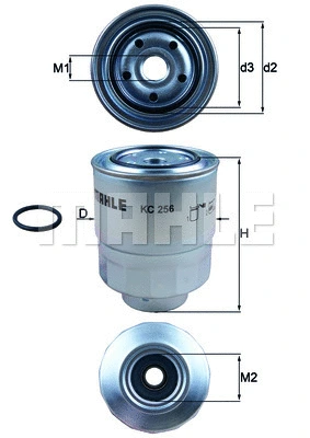 Fuel Filter (KC 256D)