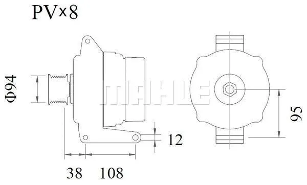 Alternator (MG 934)