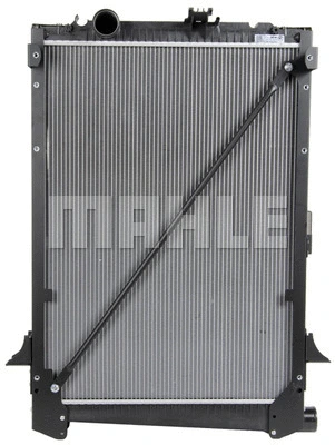 Radiator, engine cooling