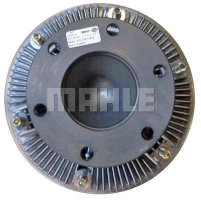 Clutch, radiator fan