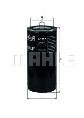 Fuel Filter (KC 217)
