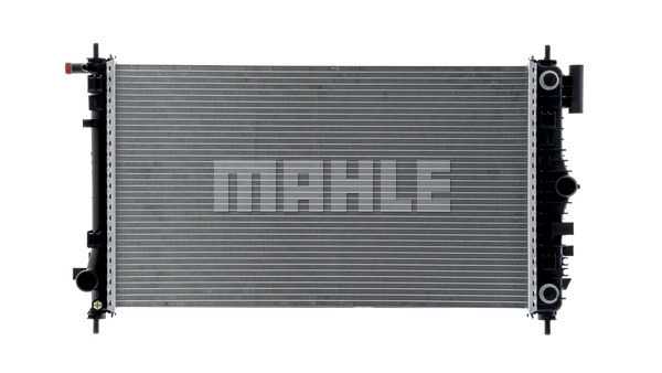 Radiator, engine cooling