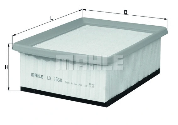 Air Filter (LX 1568)