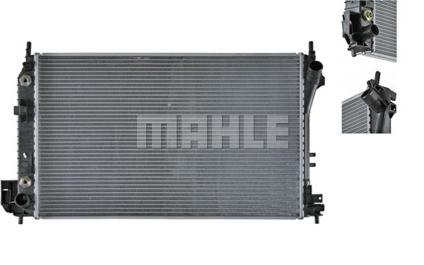 Radiator, engine cooling