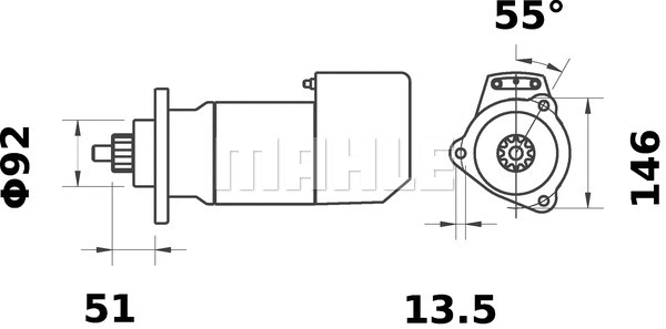 Starter (MS 586)