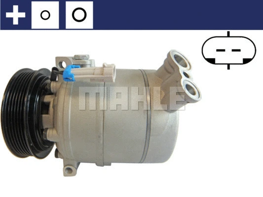Compressor, air conditioning