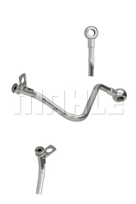 Oil Pipe, charger (001 TO 15644 100)