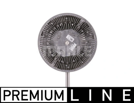 Clutch, radiator fan