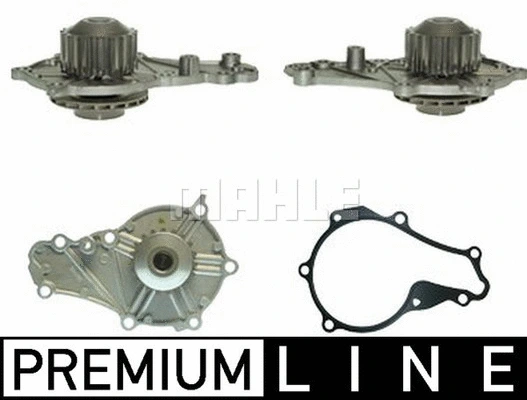 Water Pump, engine cooling