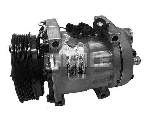 Compressor, air conditioning