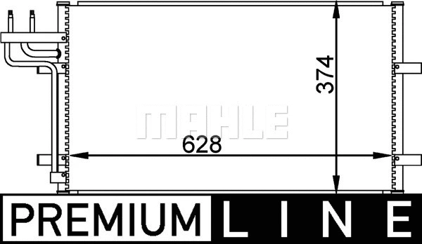 Condenser, air conditioning