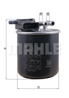 Fuel Filter (KL 949)
